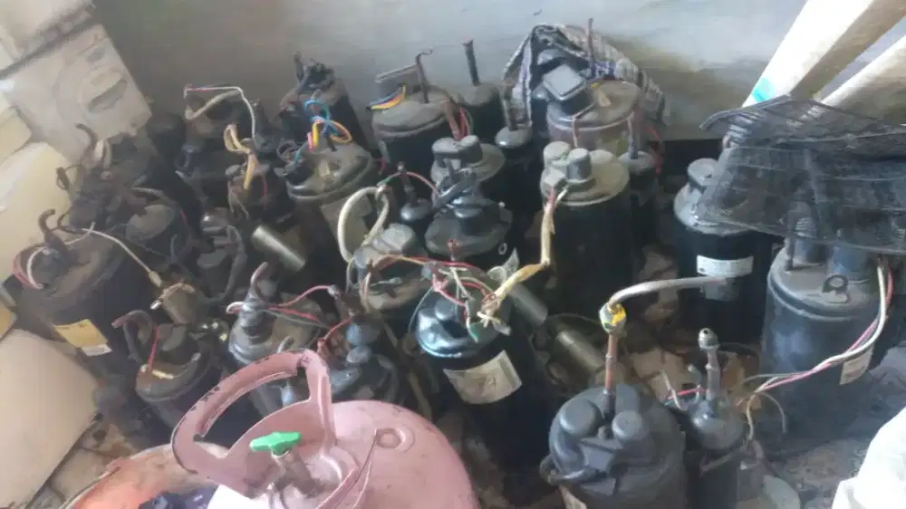 Kompresor Bekas ac barangkali ada yg butuh