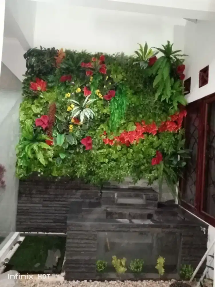 Jasa taman vertikal garden tangerang