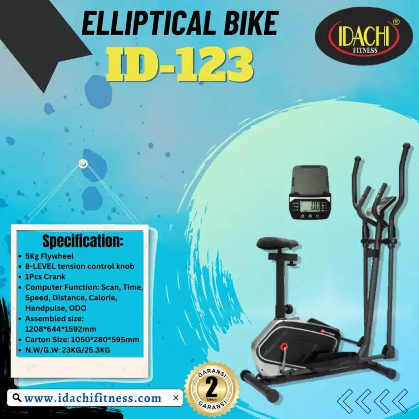 Eliptical bike ID 123