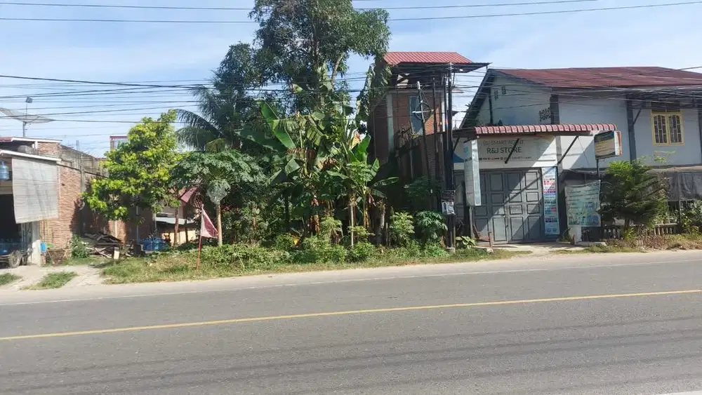 Jual tanah bisa buat ruko atau rumah - Tanah - 915801634