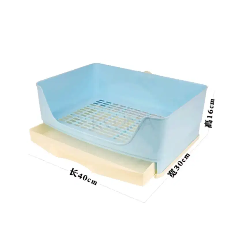 Pet Litter toilet training kelinci anjing Dengan Tray / Potty