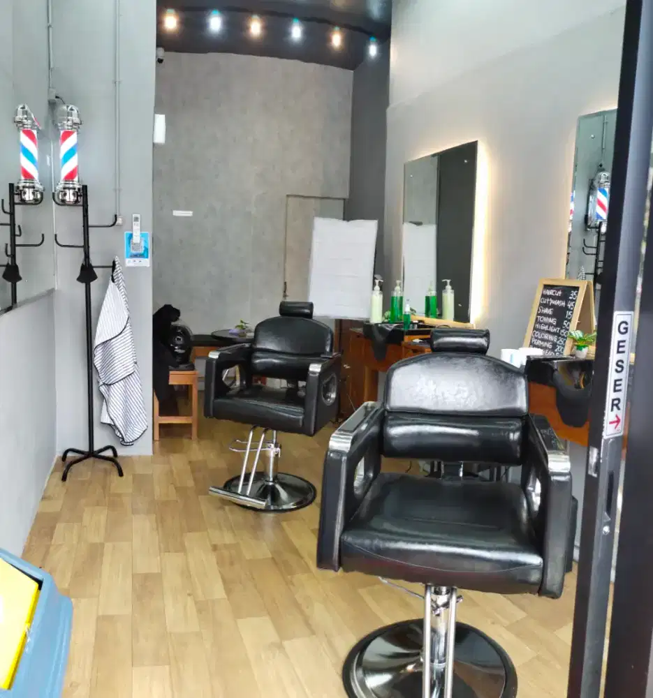 Lowongan barber/barberman/tukang cukur/pangkas rambut