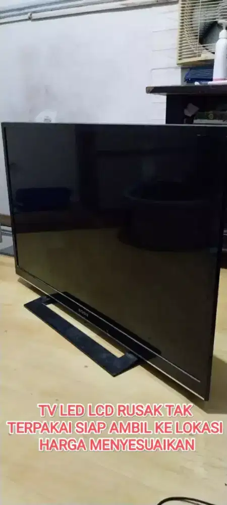 Terima tv led rusak normal dsb