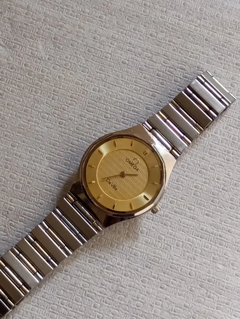 Omega De Ville Quartz ZS020808 Japan Made