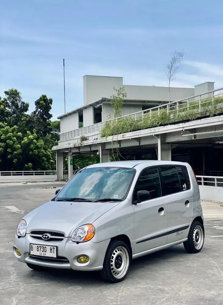 Hyundai atoz GLS (type tertinggi) 2003 manual - Mobil Bekas - 915805007