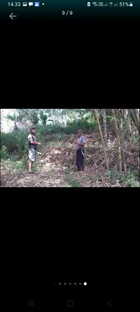 Dijual tanah kebun Sumedang