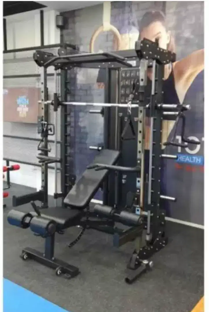 Alat fitnes smitch machine beban besar