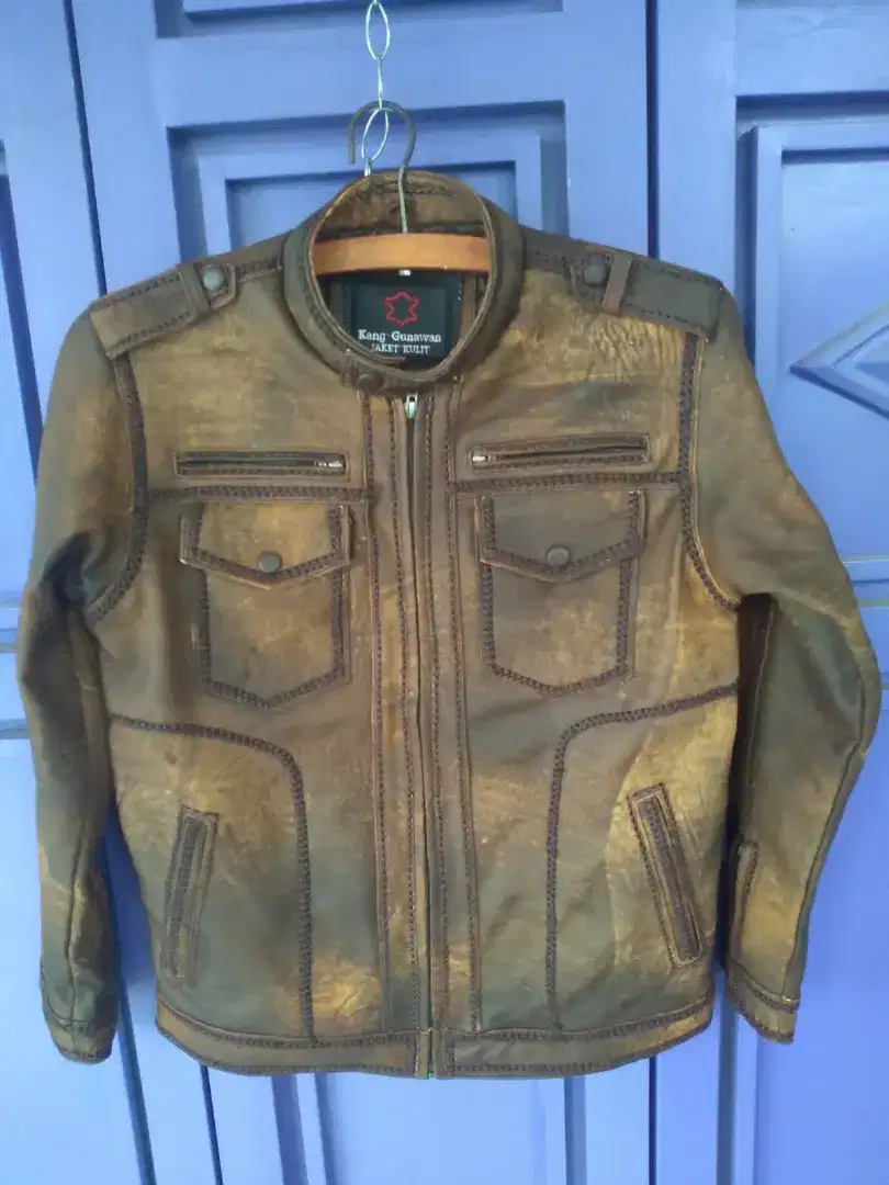 Jaket kulit domba