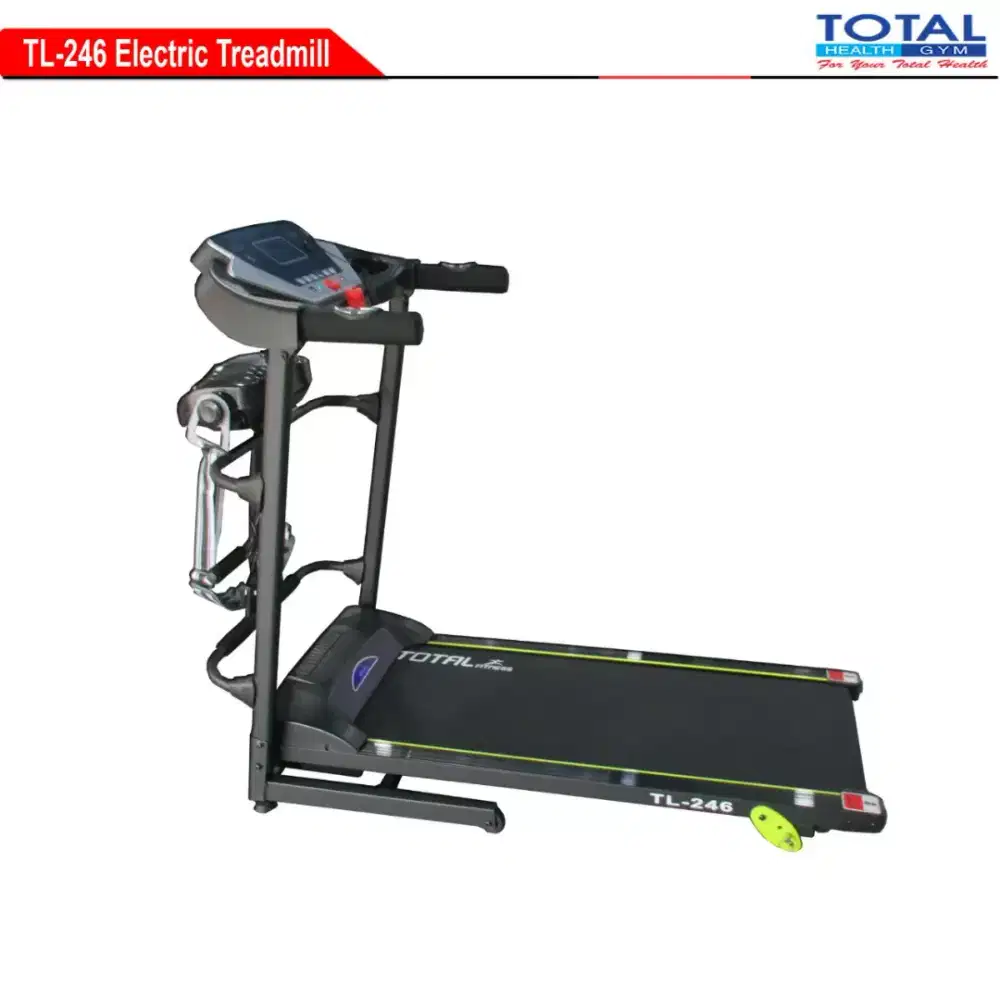 Alat fitnes treadmill elektrik TL 246 medium