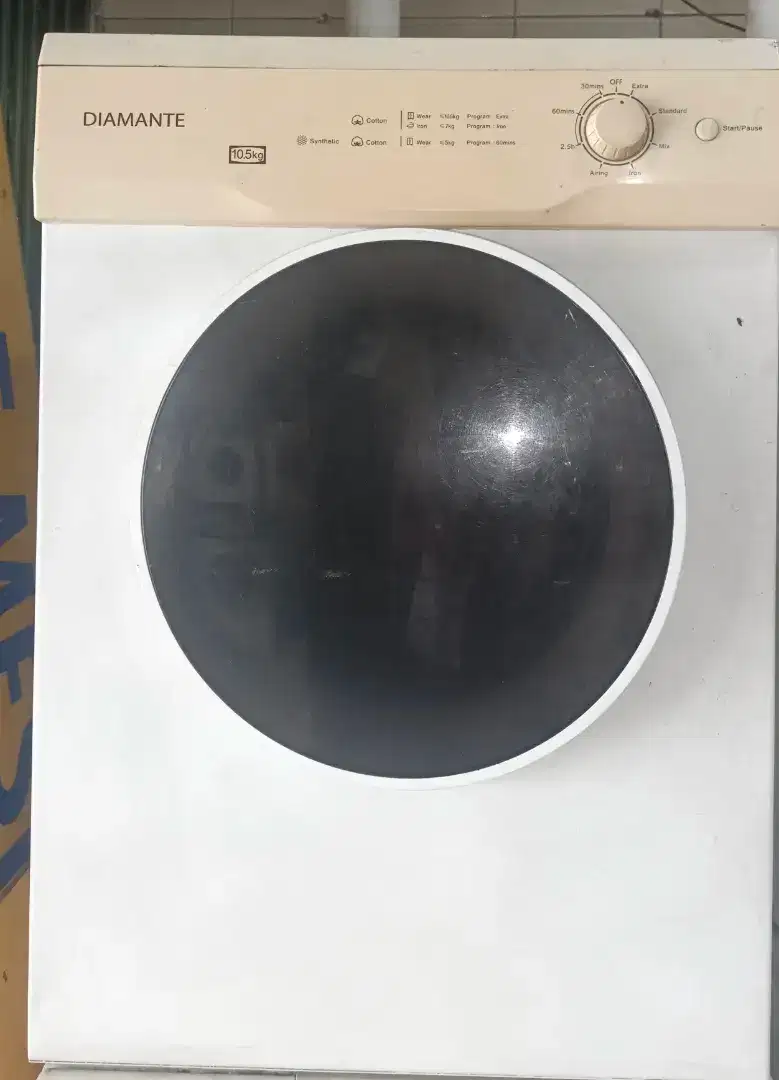 Pengering / Dryer Diamante 10,5kg Normal siap pakai