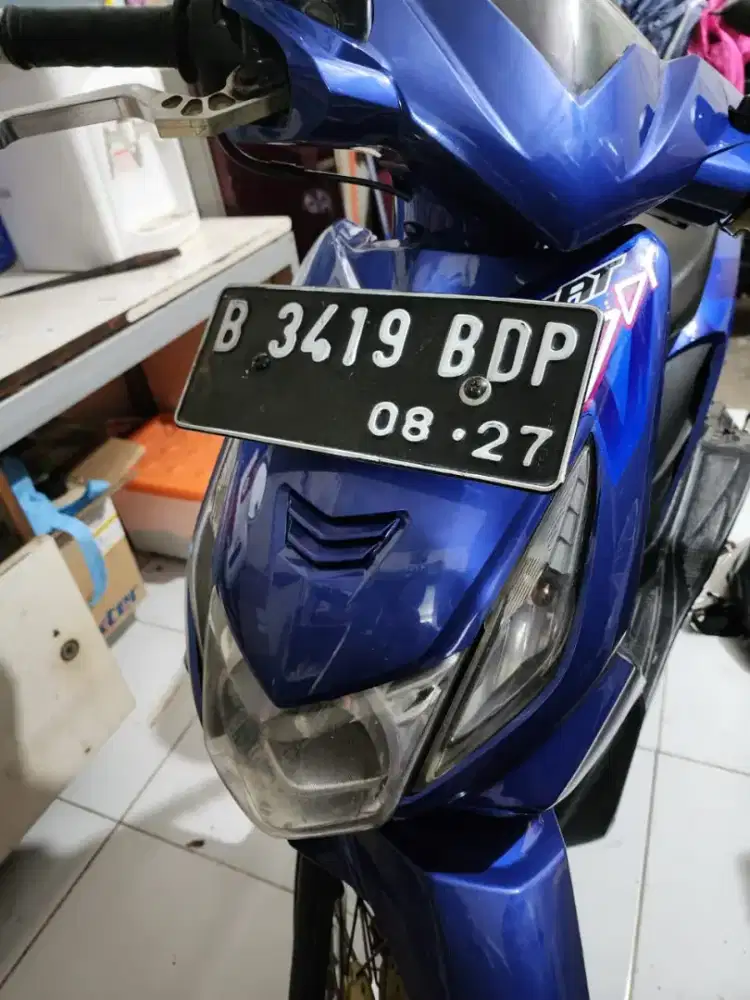 Beat 2010 Pjk Hdp Plat 2027 Mesin Alus Body Mulus Stater Hdp tt - Motor ...