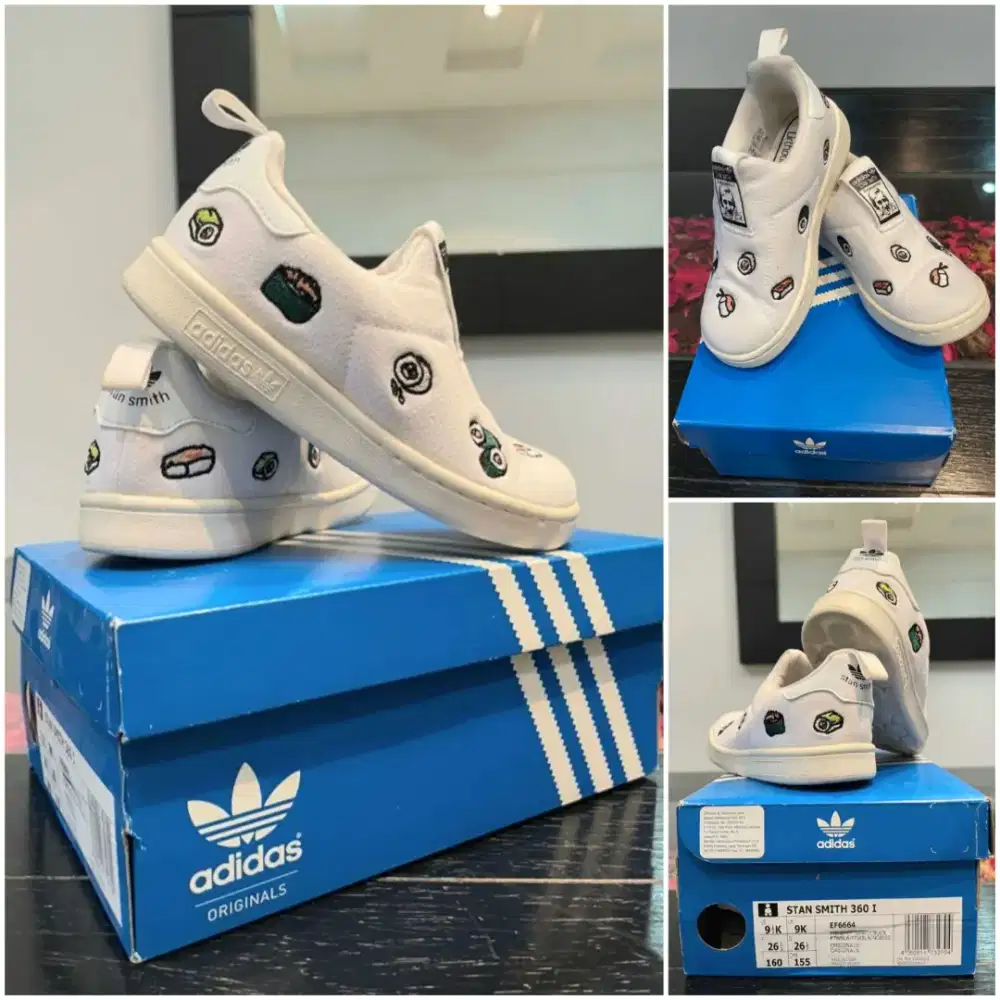 Adidas sushi hot sale stan smith