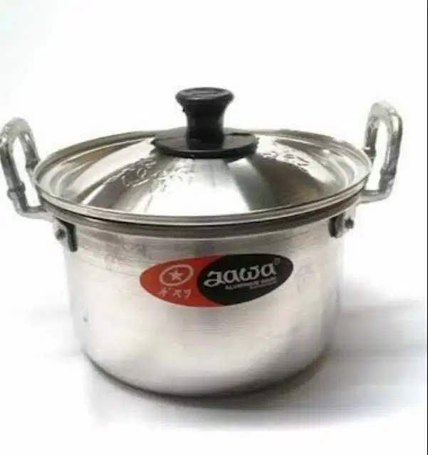 Panci Masak Aluminium JAWA Oleh-Oleh Haji Umroh Persenan Idul Fitri