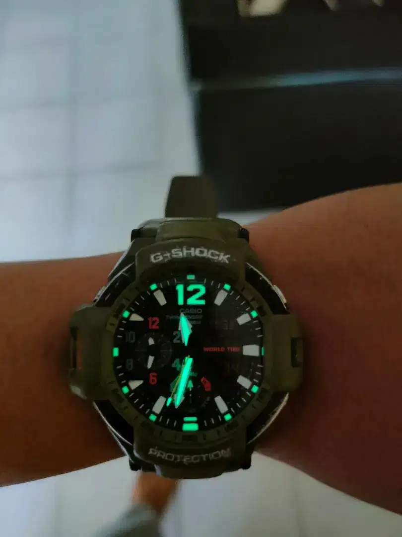 G-Shock GA-1100KH-3A GravityMaster Twin Sensor