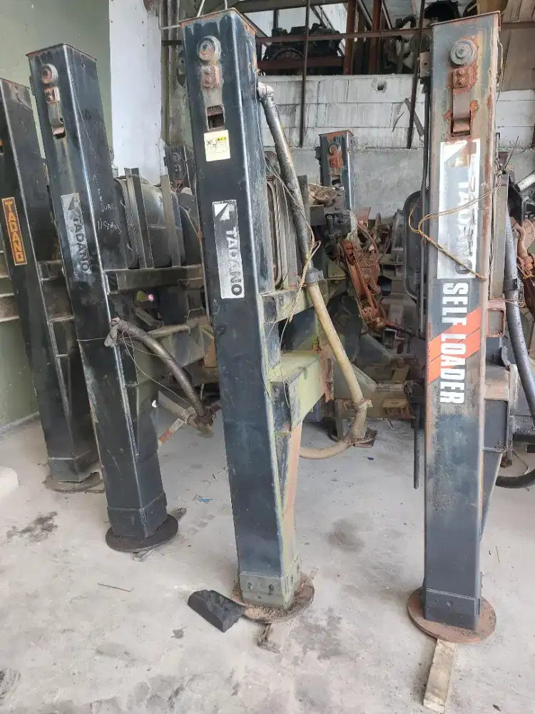 dijual safroder tadano import jepang ori