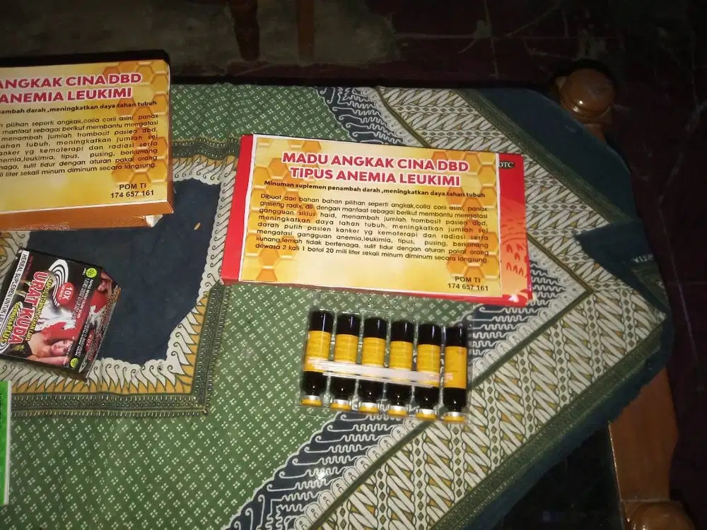 angkak ejiao ginseng impor obat dbd tambah trombosit bisa ecer
