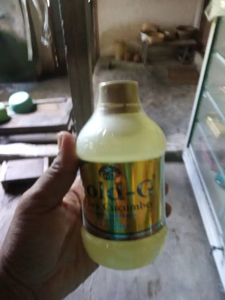 jelly gamat emas  jelly gamat gold g 320 ml