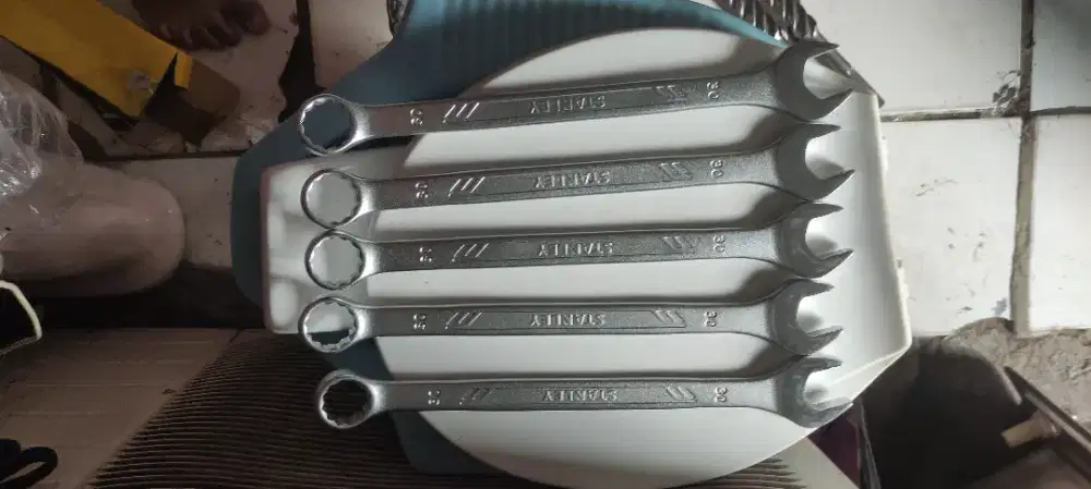 KUNCI RING PAS/RINGPAS STANLEY 30MM