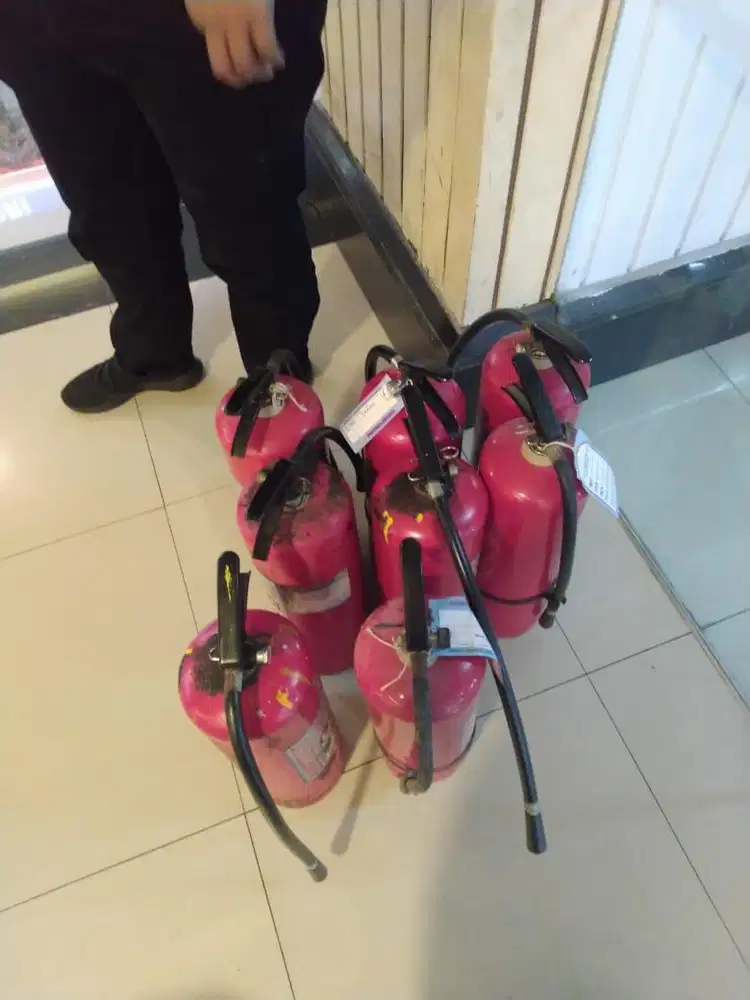 Refil Isi Ulang Apar Segala Merk Termurah Garansi Gratis jemput Antar