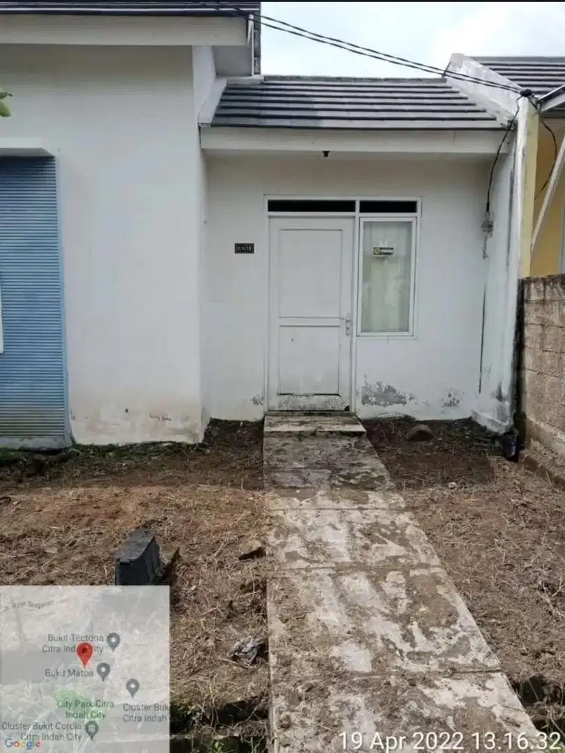 Dijual Rumah Citra Indah Cileungsi Matoa LT 137m