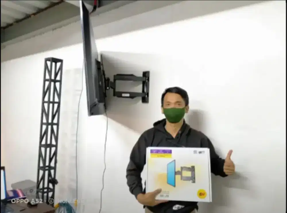 Breket tv fleksibel 32in - 55in