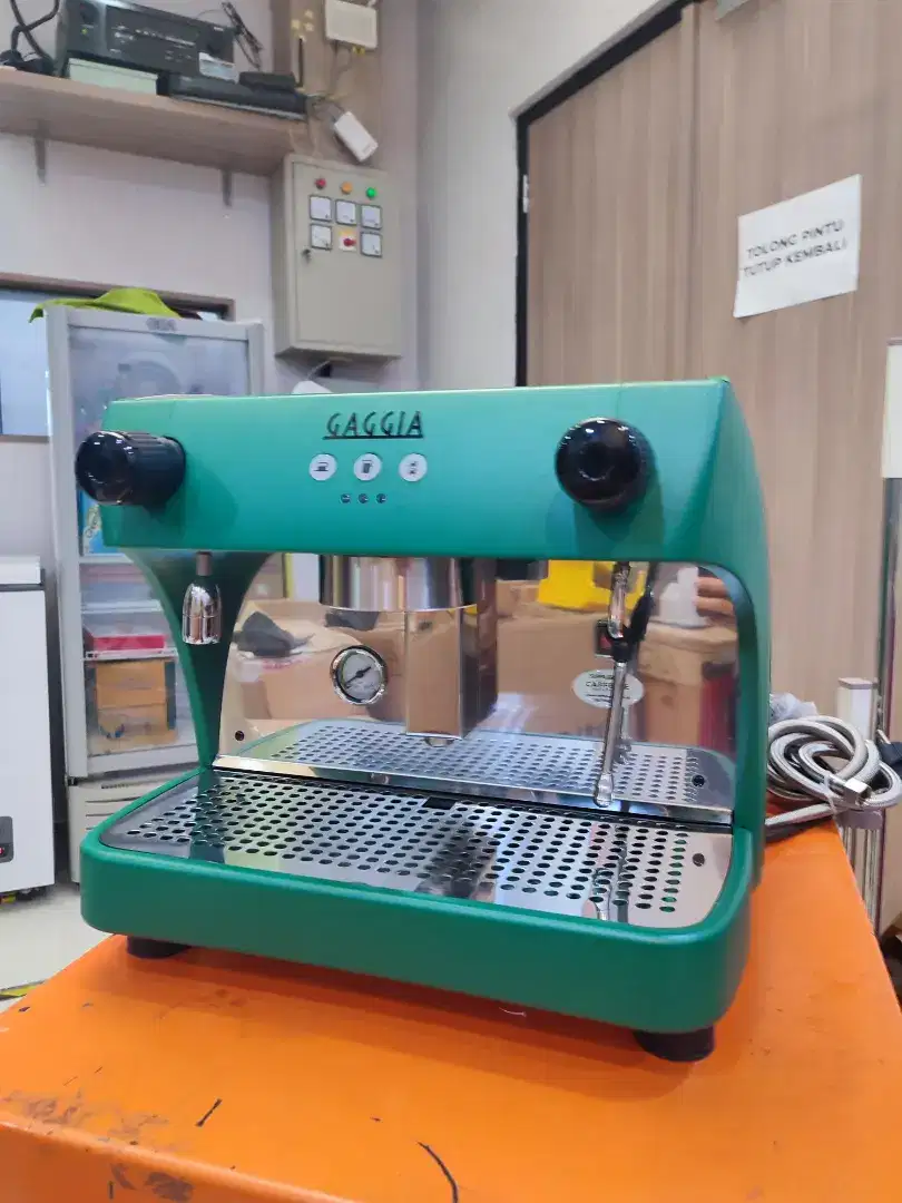 (Jual Rugi) Coffee Machine Gaggia Ruby Pro 1 group (tanpa grinder)