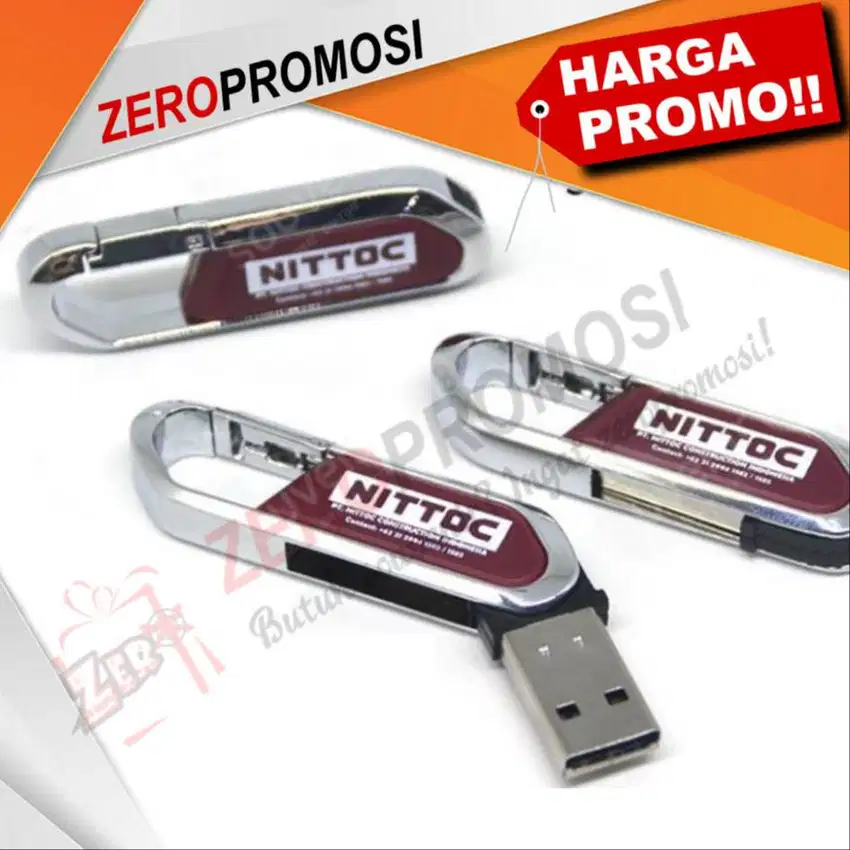 Flashdisk Plastik Metal Swivel FDPL37