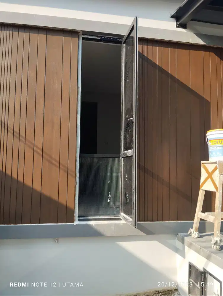 Utama Aluminium dan kaca