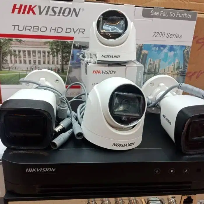 CCTV Hikvision Paket 4 Kamera