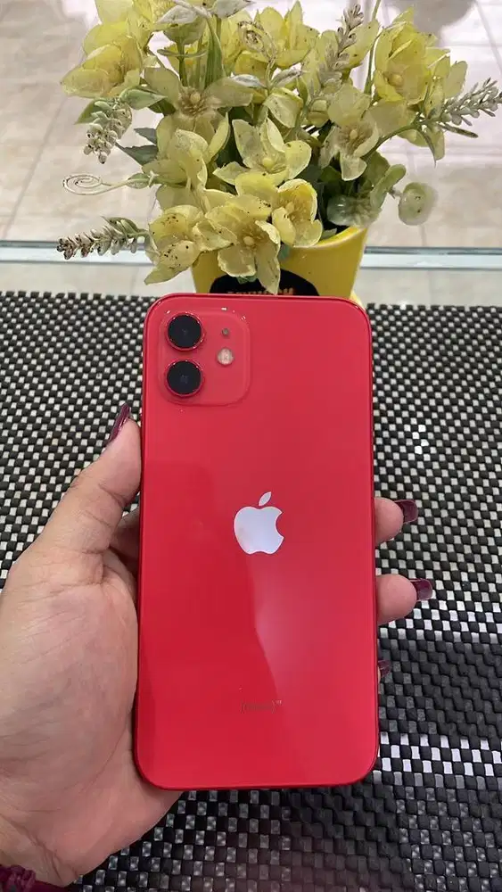 Iphone 12 128 gb ibox fullset ori bisa tukartambah dan kredit