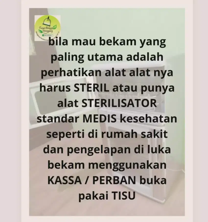 Bekam steril di JOGJA