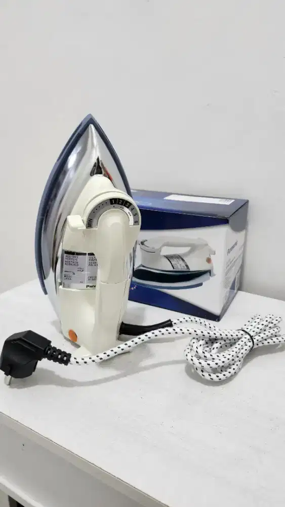 Dijual Seterika Panasonic Anti Lengket