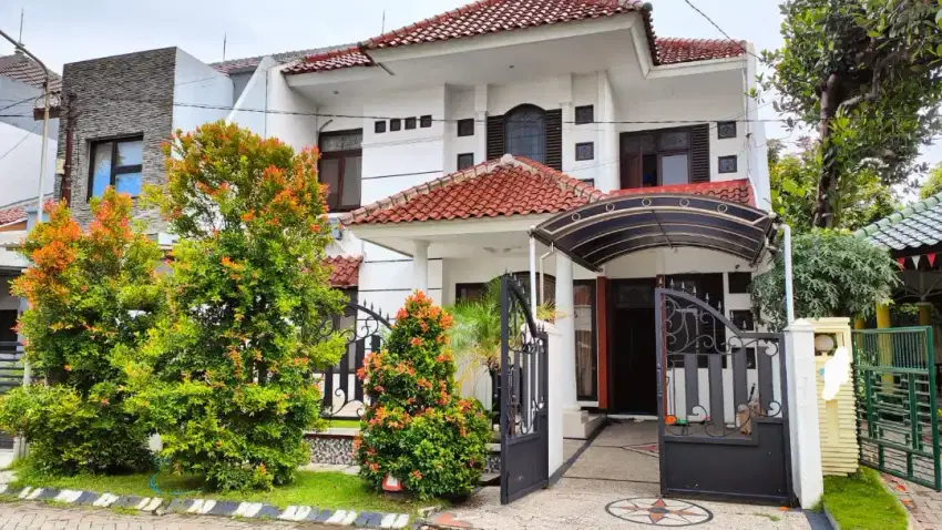 ‼️Kawasan Elit‼️Rumah Puri Kencana - Ketintang Central Park Gayungsari