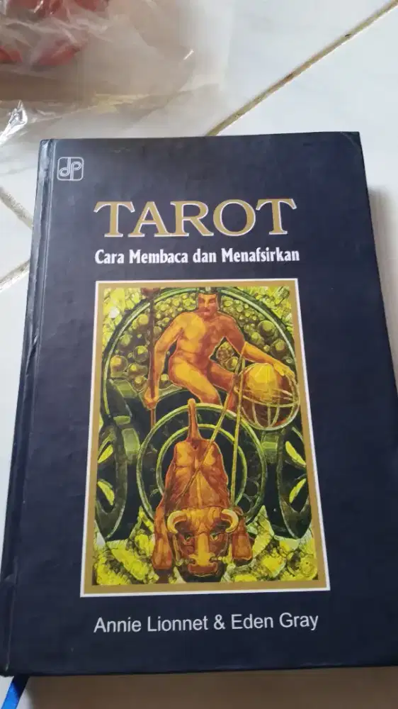 buku cara membaca tarot