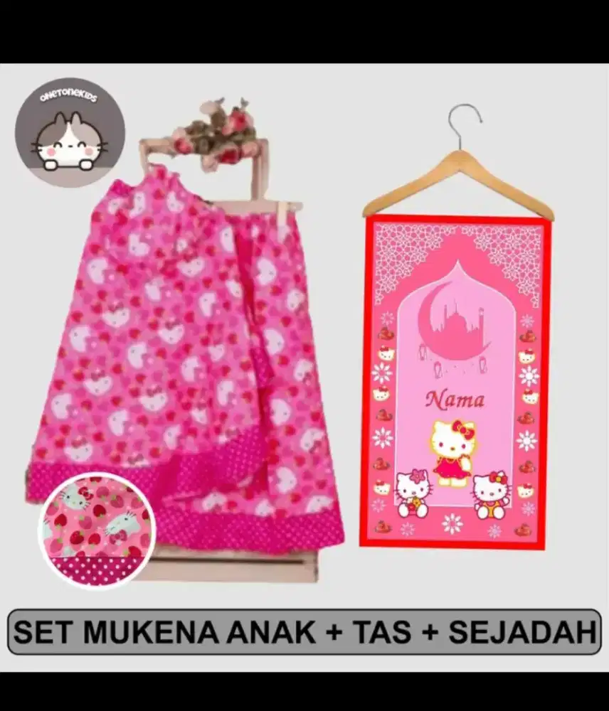 Mukena anak cantik