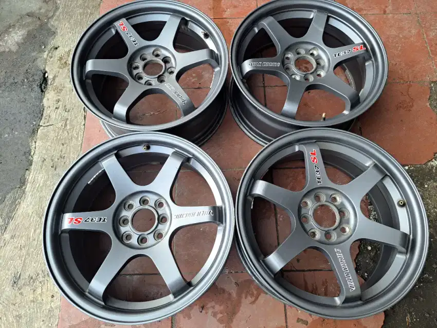 Velg te37 sl ring 17 for avanza xenia livina freed jazz vios city dll