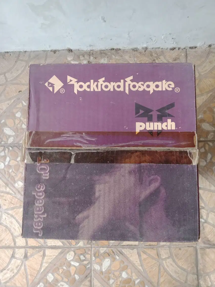 Speaker Woofer Rockford Fosgate Punch FRP 1410