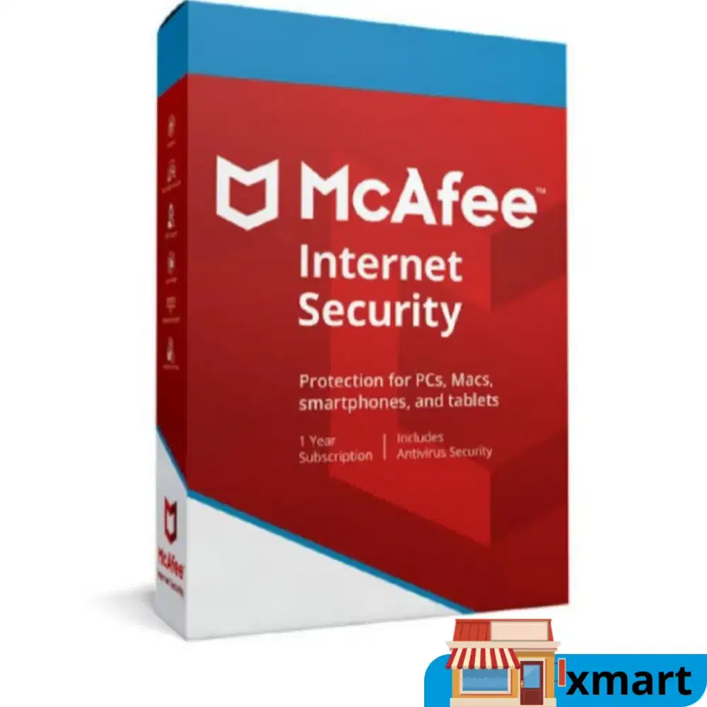 McAfee internet security Lifetime (License akun)