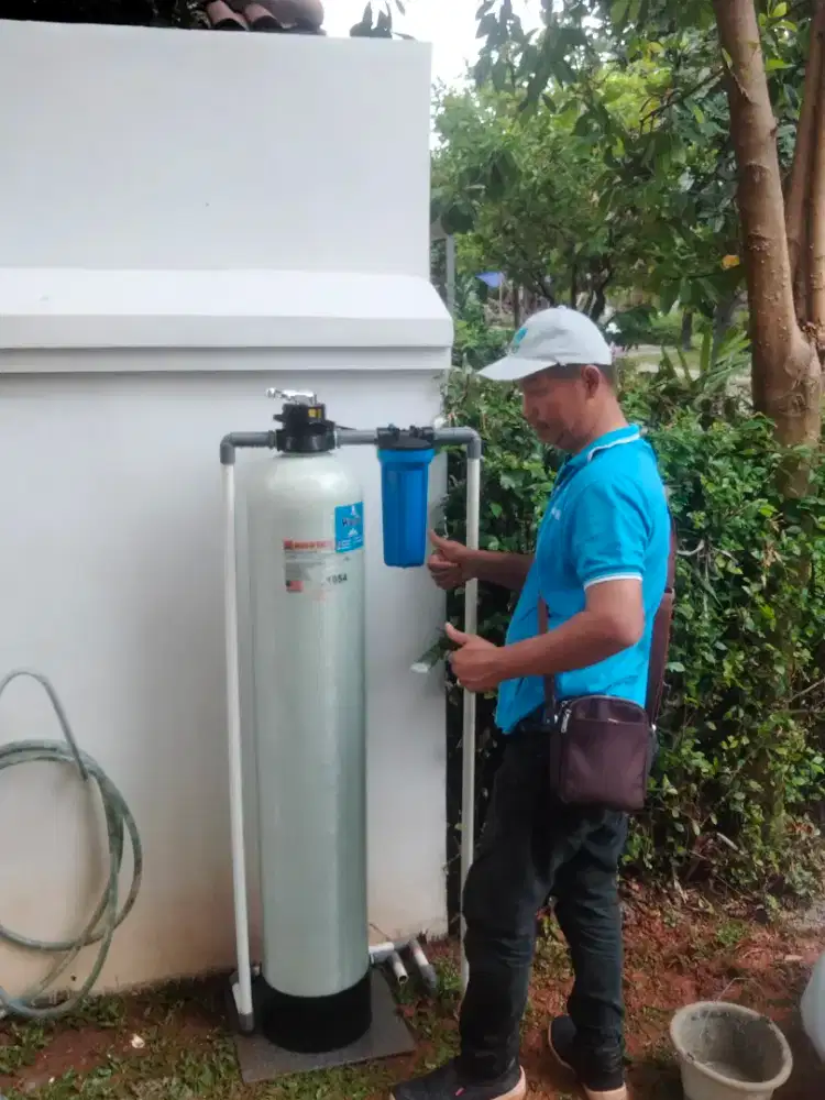 Filter saringan air sumur bor tanah / PDAM PAM keruh kuning dll