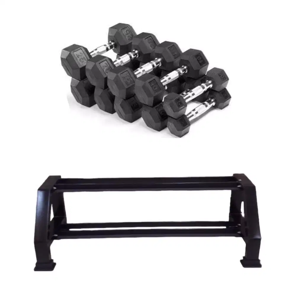 Dumbell barbell set