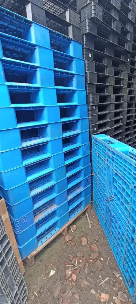Pallet plastik kualitas ok