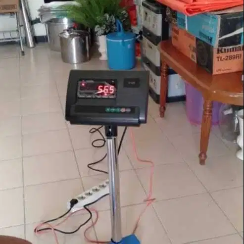 Timbangan hewan dan barang digital kapasitas 2 ton bergaransi