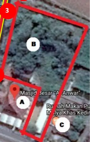 Dijual Tanah Sertifikat Hak Milik