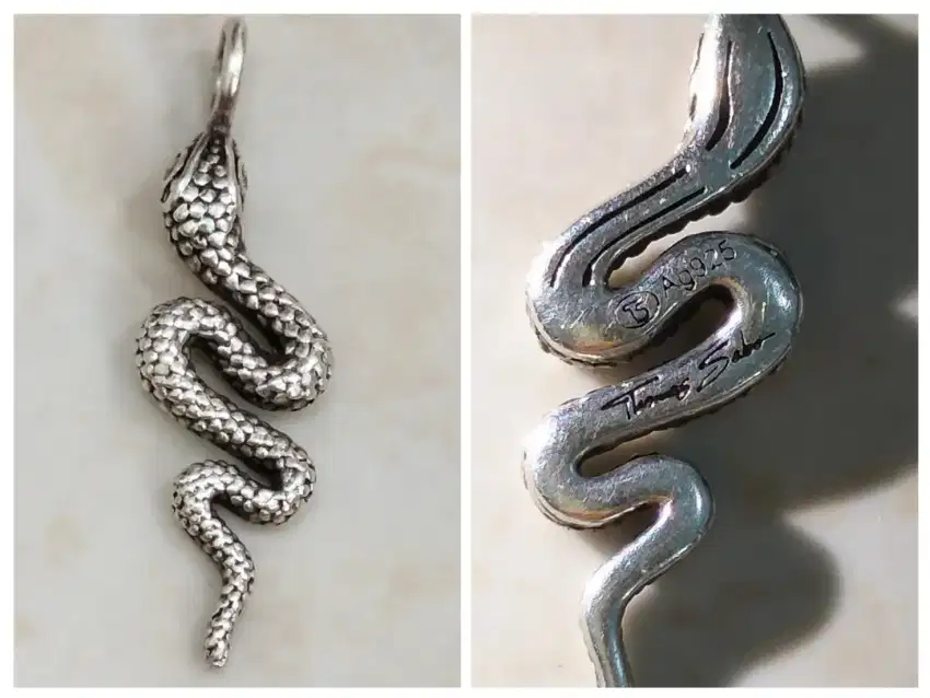 Liontin Ular Thomas Sabo (Ori)