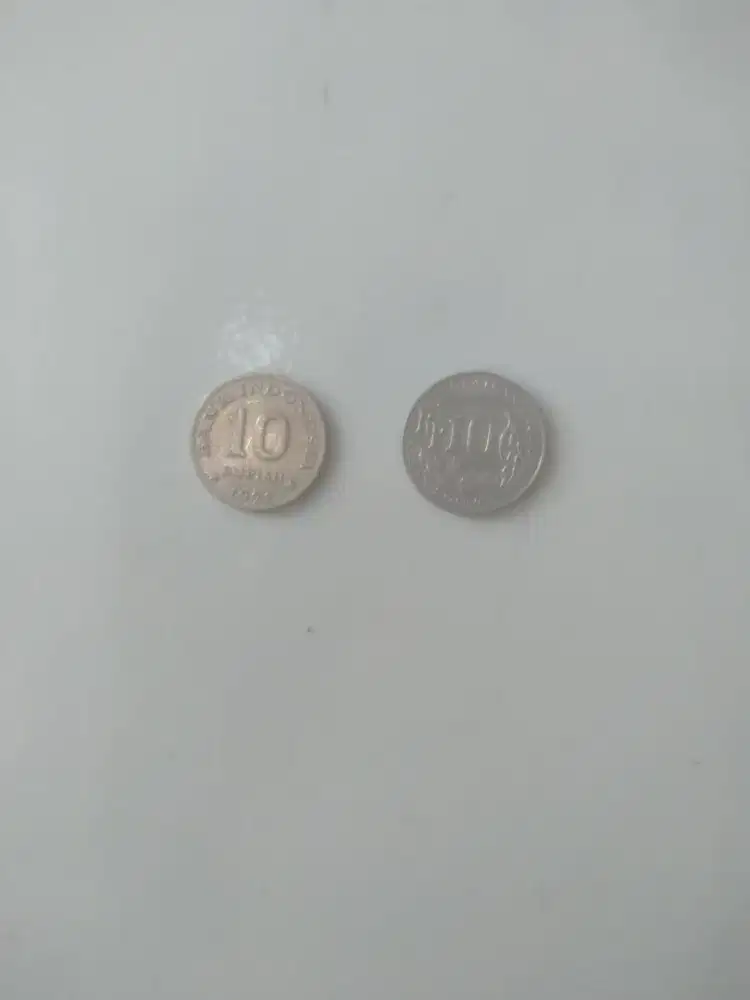 Dijual koin Indonesis