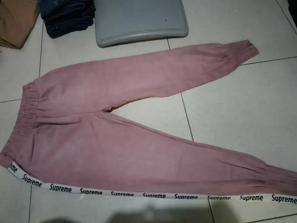 Celana joger bahan scuba