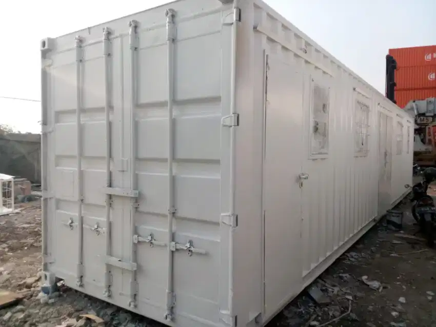 Modifikasi Container Office/ Cafe / Rumah 40ft