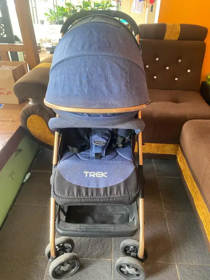 Stroller Fliko Mulus Jarang Di Pakai