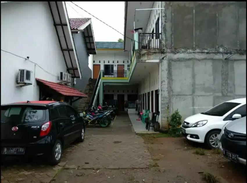 Penuh semntra Rumah kontrakan blakg Villa Meruya Komplek Kehutanan