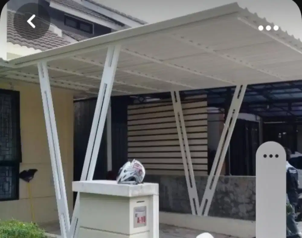 KANOPI ATAP ALDERON DAN RELING